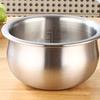 Multiple Capacity Electric Cooker Inner Pot 2L to 5L Sizes Stainless Steel Surfaces Enhanced Heat Distribution System
