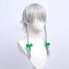 Cosplay Wig Izayoi Sakuya Silver Heat-Resistant Wig for Cosplay, Photoshoots, and Festivals