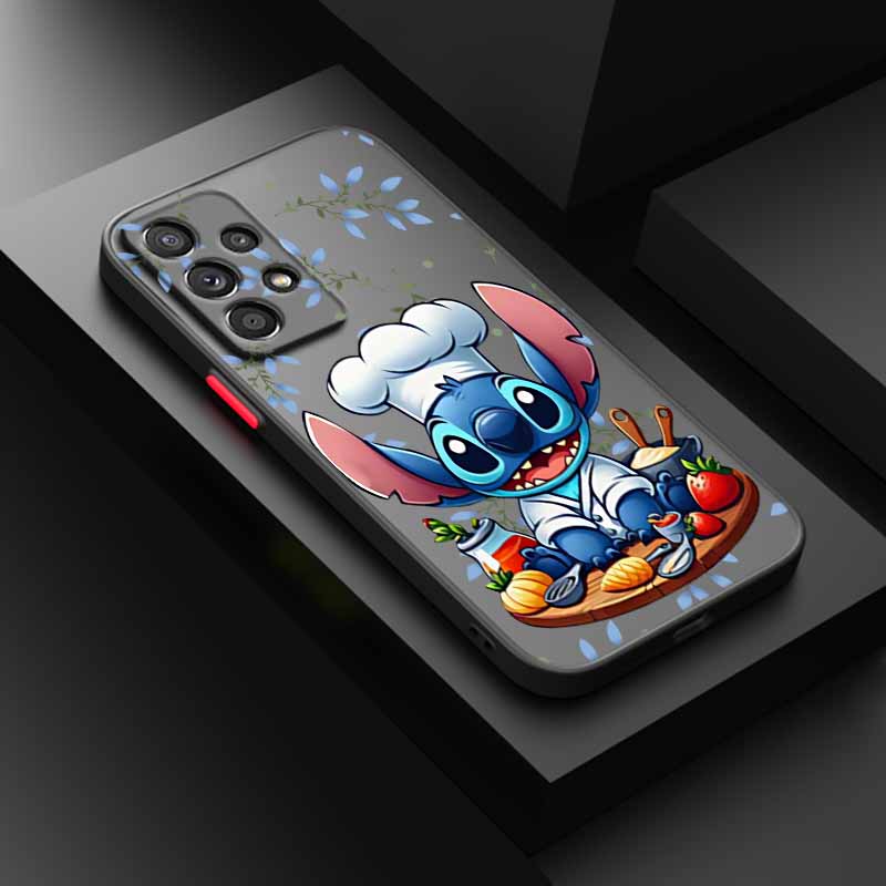 

Чохол для телефону Disney Стіч Милий Для Samsung A56 A55 A54 A53 A36 A34 A33 A32 A31 A26 A25 A24 A23 A22 A21S A17 A15 A07 Samsung A36 5G