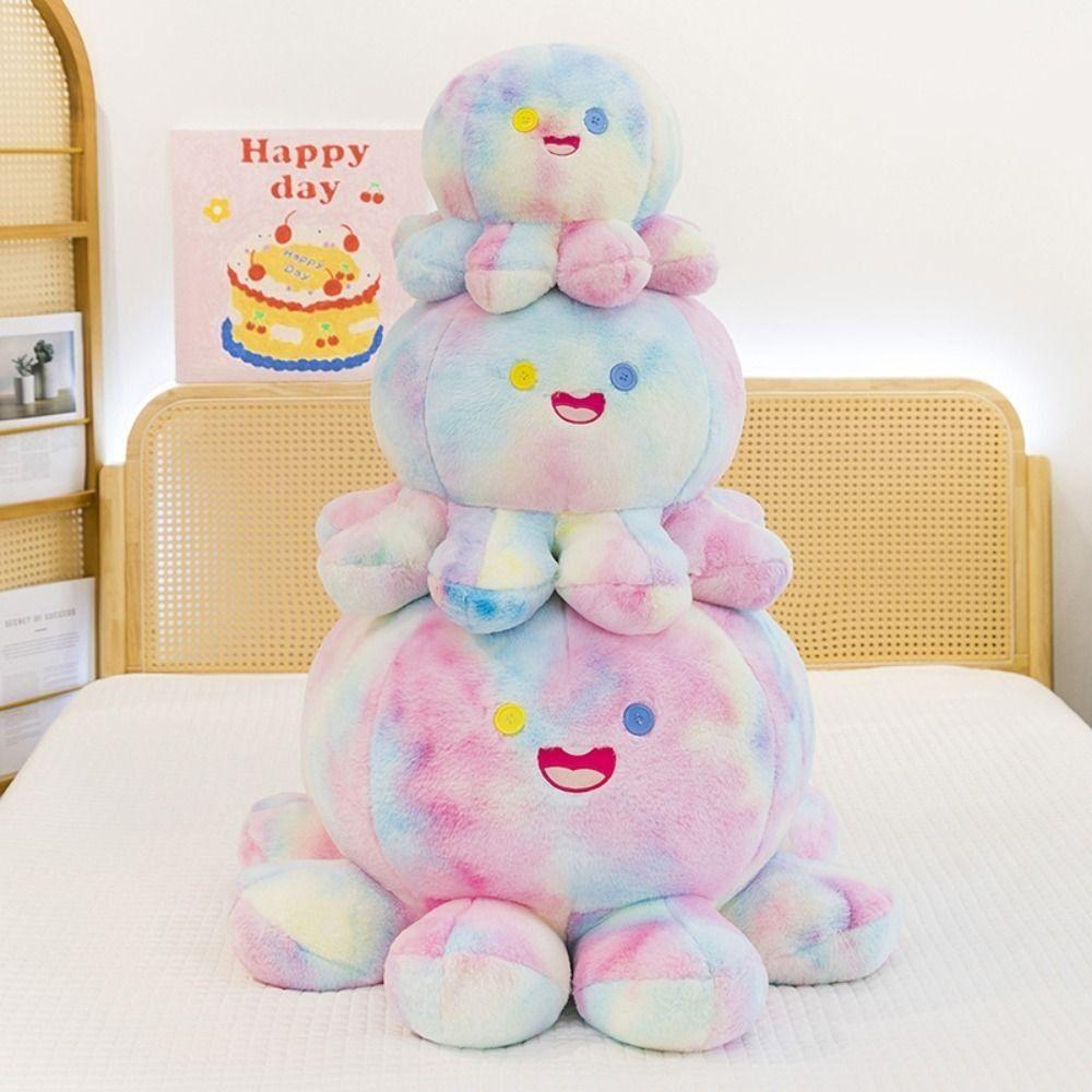 Sea Animal Cosplay Octopus Dolls Realistic Stuffed Animal Toy Octopus Plush Toy  Home Decor