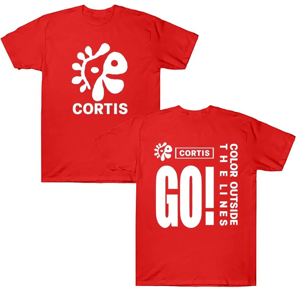 

Cortis New Boy Group _GO_ Song Shirt Merch Cartoon Print T SHIRTS Fashion Women Men Round Neck Short Sleeve Cotton Casual Tee XXXL