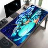 Saint Seiya Print Mouse Pad, Anti‑Slip Desktop keyboard Mat, for PC Laptop Gaming Working Daily Use, Cool Festival Surprise Gift