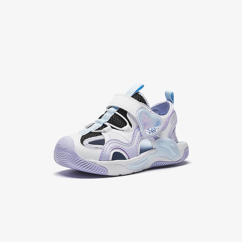 Anta Kids Jelly Synthetic Leather Fabric Trendy Comfortable Versatile Outdoor Beach Shoes Breathable Quick-Dry Non-Slip Low-Top Sandals 322529979
