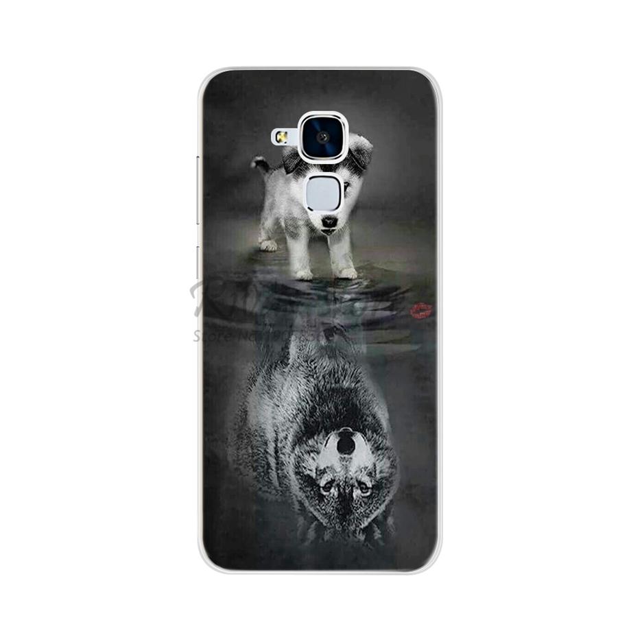 For Phone Case Huawei GT3 Cover Case Silicone Coque Capa Soft TPU on for Funda Huawei GT3 GT 3 G T3 Nmo-L31 Nmo L31 Cases Cover
