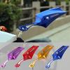 ATV Accessory Rear View Glass 8mm 10mm Thread Handlebar Mount Clamp Auxiliary Glass for ATV Motorcycle Scooter