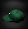 Binseumokeu Ov Small Logo Green Ball Cap Hard Fit