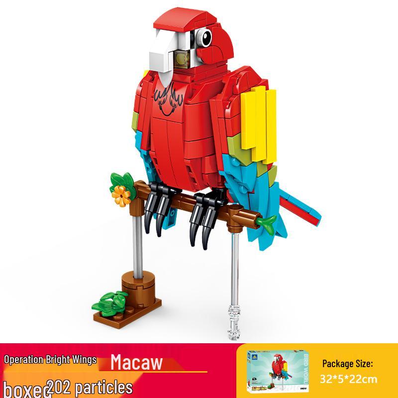 Kai Zhi Compatible Lego Insect Toy: Mantis Model Building Blocks for Kids, Educational Animal Jigsaw Puzzle Gift