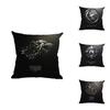 Luxurious Game Of Thrones Fire And Blood Throw Pillow Case For Elegant Home Decor