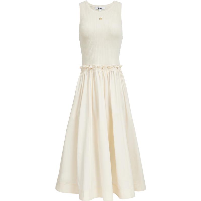 ONLY Women's Color-block Knit Sleeveless Maxi Dress