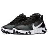 Nike React Element 55 Schwarz Weiß Sneaker BQ6166-003