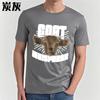Unisexs Tshirt Adult For Man Oneck Tshirt Big Size Goat Whisperer With Cartoon Goat Face Everyday Teeshirt Summer Tshirt