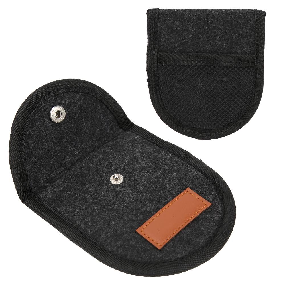 Felt Material Guitar Pick Bag Grey/Black Electric Guitar Part Plectrum Holder Case  Acoustic Guitar