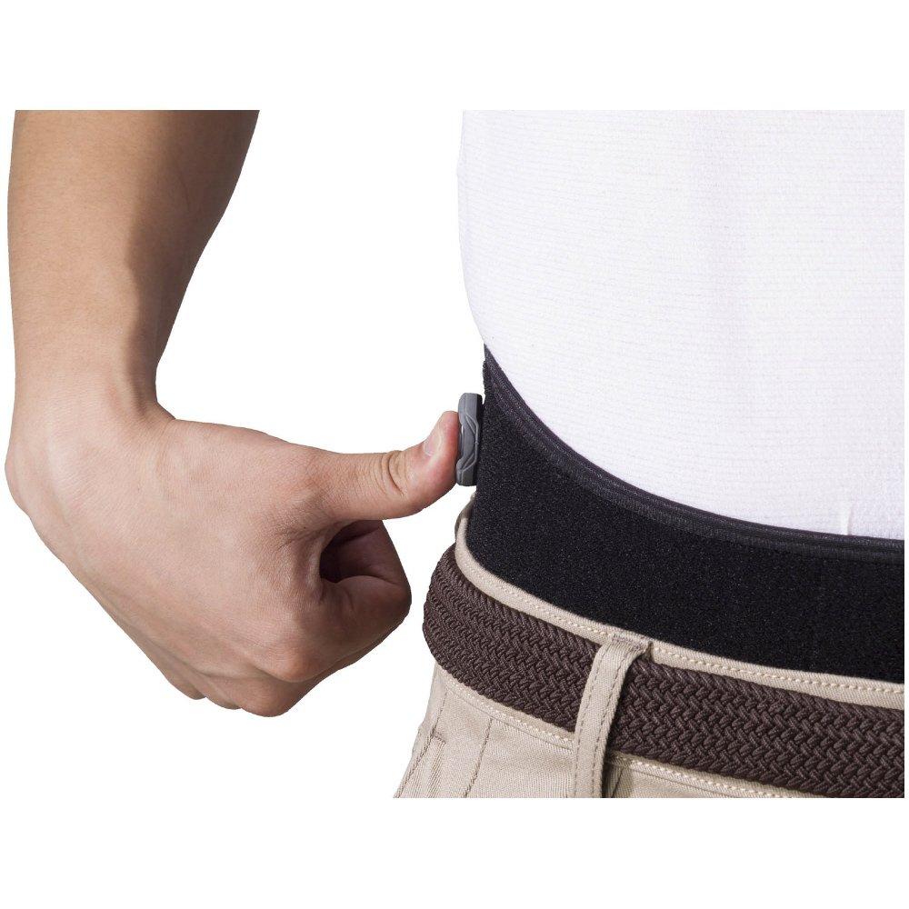Mizuno BOA Adjustable Waist Dial for Everyday and Size Small to Japanese Size Support, Adjustment, Use, Work, Sports, Unisex, C2JS8180, Black,