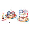 Professional AC Refrigerants Manifold Gauge For Precise Pressure Measurement In HVAC Systems Diagnostic Tool With Hose