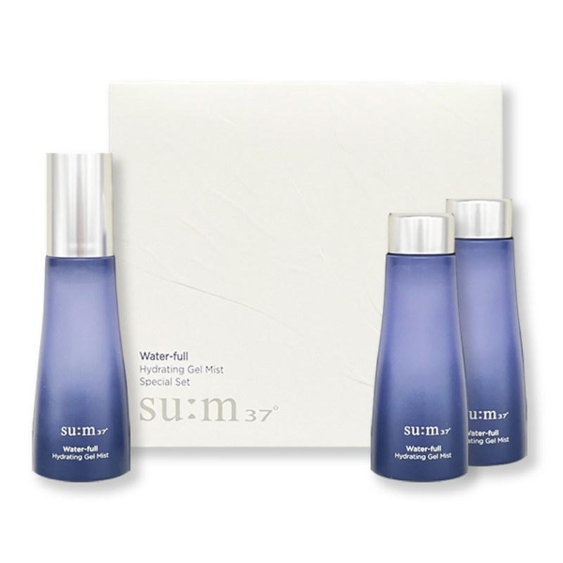 Su:m37 Waterful Hydrating Gel Mist Larger Size Set 60ml x 3ea, 1 pcs, 180ml