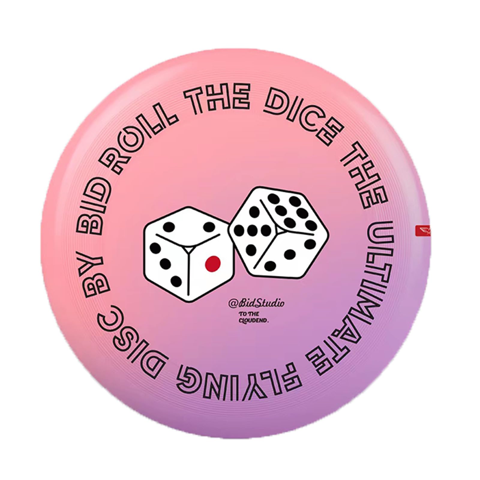 

UV Color-Changing Frisbee, Ultimate Competition, 175g, BIDSTUDIO