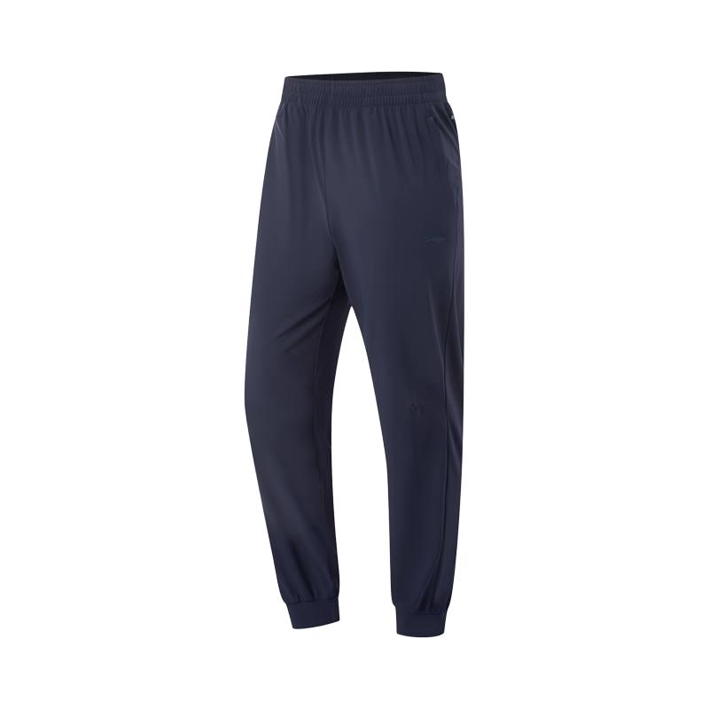 

Li-Ning Comfortable Versatile Casual Knit Sports Pants Men bottoms AKYV031-7 3XL