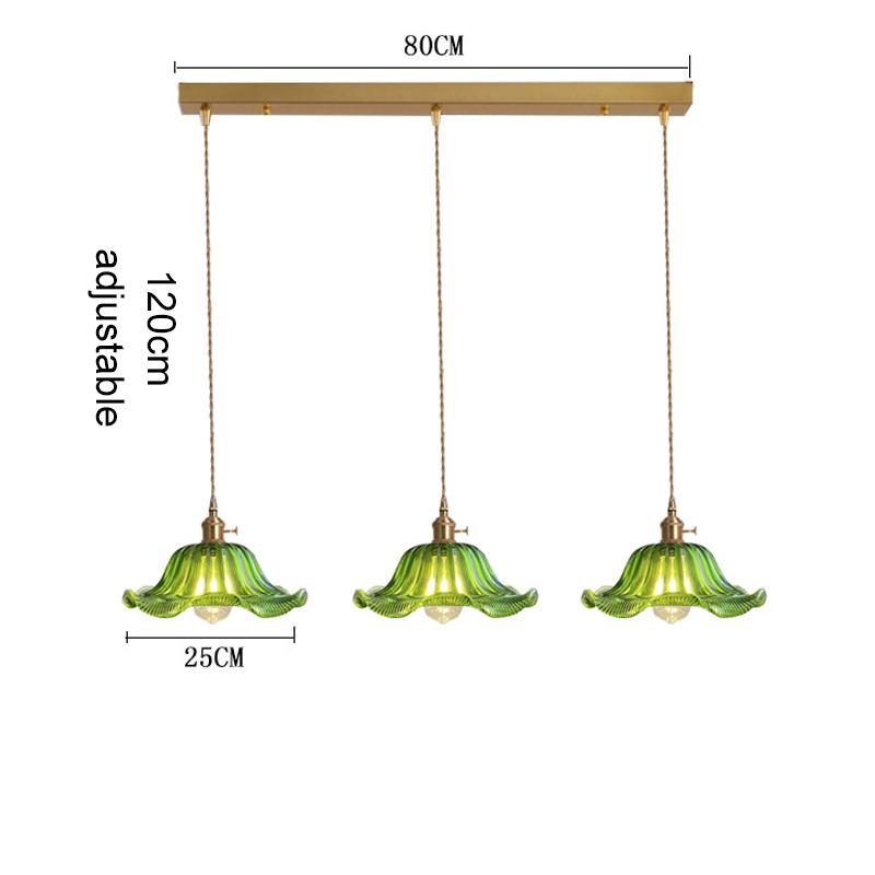 Vintage Creative Glass Metal Pendant Lights Fixture Retro Loft Style Bar Restaurant Kitchen Room Indoor Hanging Lamp Luminaire