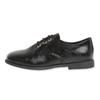 The Coffee Bean   Tea Leaf Black Enamel Loafer Ba11af01bk