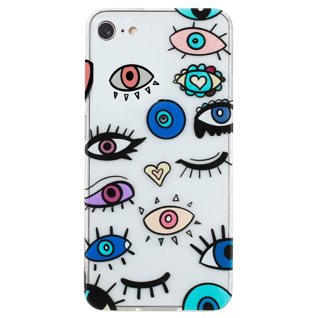For iPhone 7 4.7 Inch/8 4.7 inch/SE (2020)/SE (2022) Case Pattern Printing TPU Slim-Fit Phone Cover