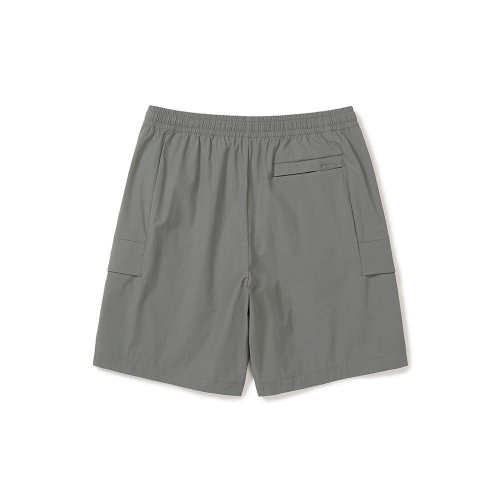 [Snowpeak] Cool-Touch Thin-Tech Mid-Thigh Shorts Light Khaki (S25MUSHP32)