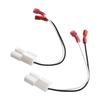 Upgrade Your Car Audio with 1 Pair of Door Speaker Wiring Harness Plugs for Kia