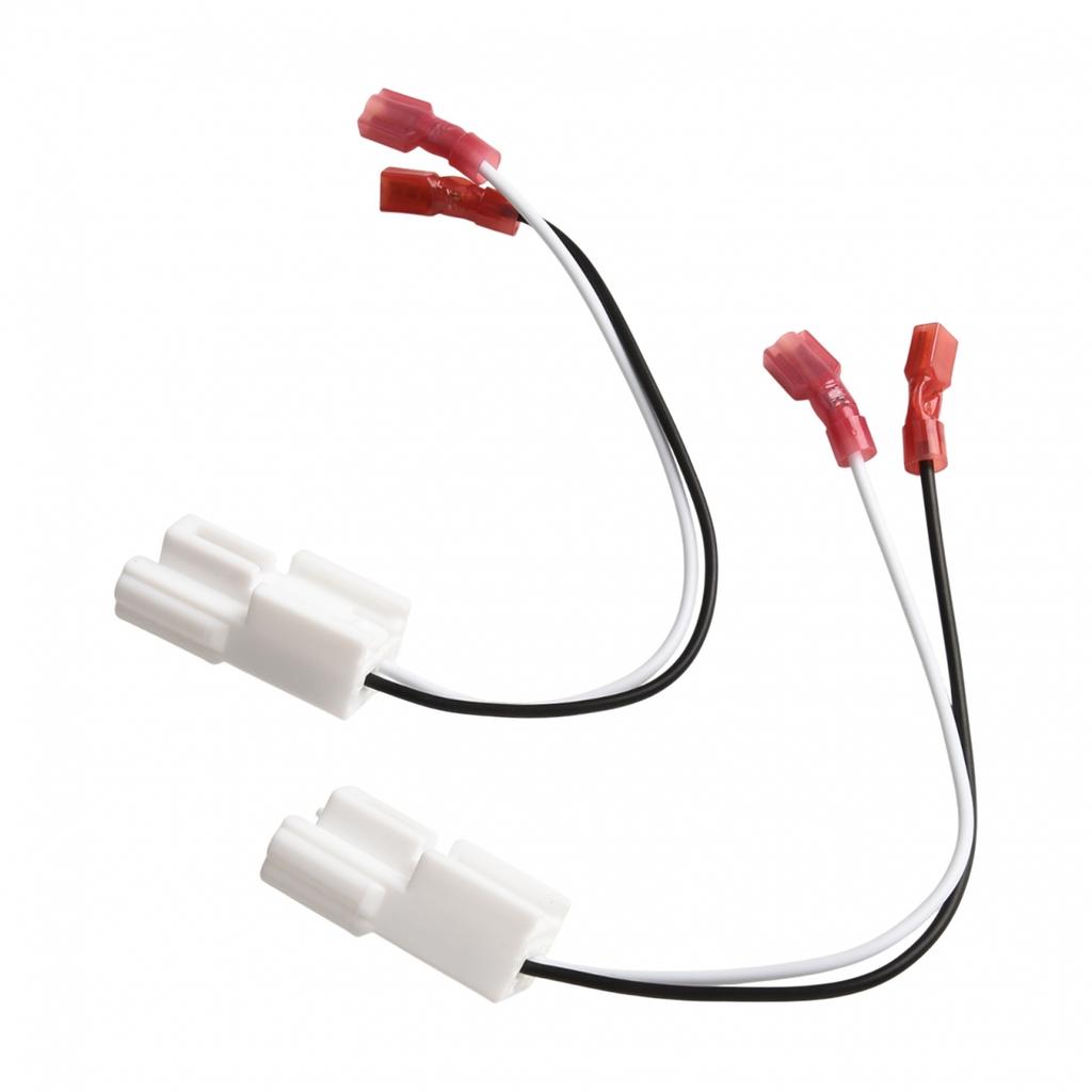 Upgrade Your Car Audio with 1 Pair of Door Speaker Wiring Harness Plugs for Kia