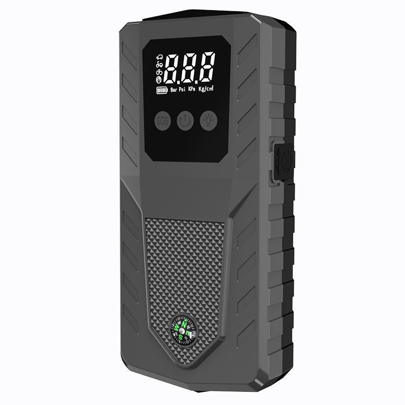 12V Car Emergency Jump Starter & High-Capacity Mobile Phone Charger