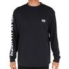 Helly Hansen Letter Long Size M Tee, Unisex, Sleeve, Black, (HH32380)