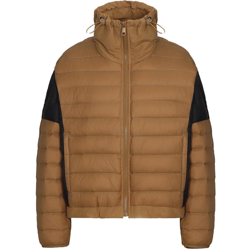 Jinyujie Damen Ultra-Leichte Stehkragen Locker Daunenjacke