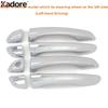 Door Handle Cover Trim For Hyundai Verna Solaris Accent 2018     Chrome Car Side Door Handles Cap Accessories