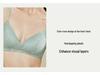 French Lace Push-Up Triangle Bra - Seamless, Thin Straps, Anti-Sagging Design for Women