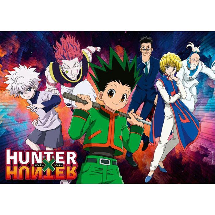 Puzzle 1000 Pièces Ravensburger Hunter X Hunter