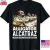 Neues Heißes Stop Alligator Alcatraz Florida Everglades Parodie Shi Unisex T-Shirt Unisex T-Shirt