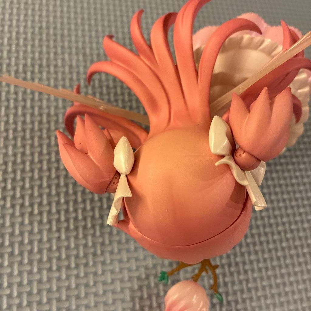 Used Nendoroid Petit Puella Magi Madoka Magica Kaname Madoka Ultimate Madoka Figure