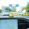 Eye-catching Auto Dashboard Ornament Cute Durian Bear Car Ornaments Resin Lovely Pendant Decoration For Car Home