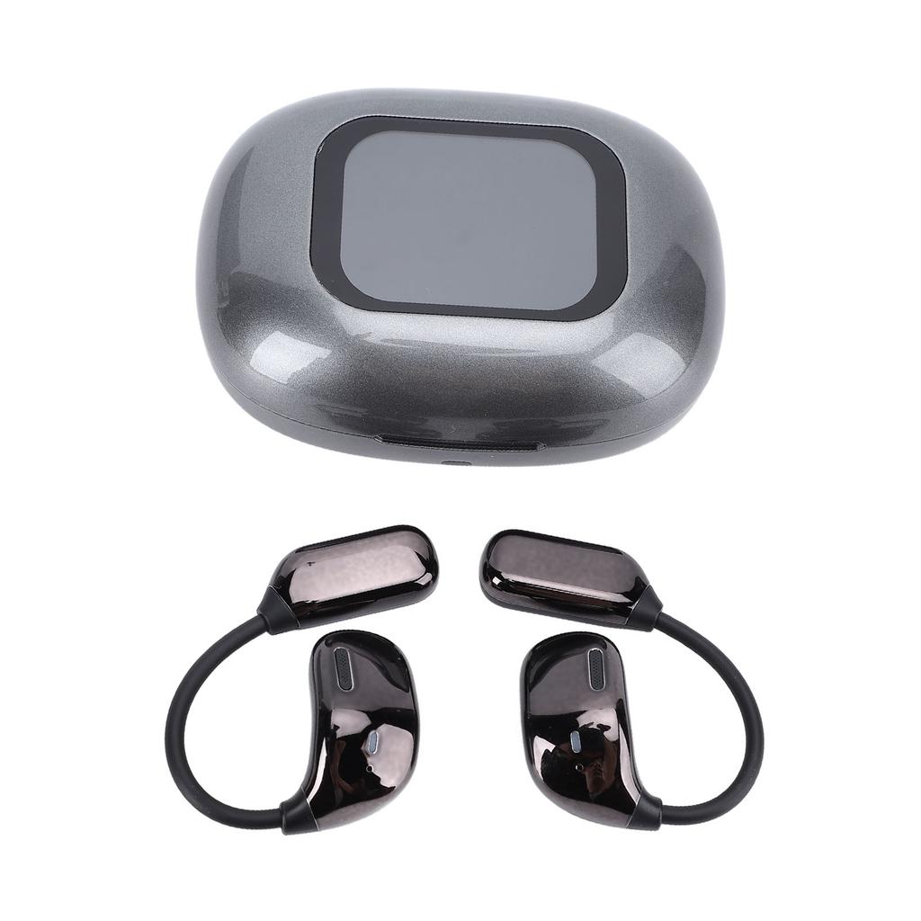Sprachübersetzer-Ohrhörer, 80 Sprachen, 4 Modi, Bluetooth, kabellos, Clip-On-Ohrhörer, Übersetzung