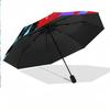 Dandadan Windproof Auto 8 Rib Folding Umbrella Portable Outdoor Parasol