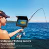 Underwater Fish Finder 720P High Clear Camera 4.3 Inch IPS Display Long Battery Life for Fishing