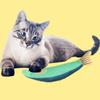 Cat Toys New Plush Toys Cat Self-Happy Toys Simulation Fish Resistant To Grabbing and Grinding Teeth Cleaning