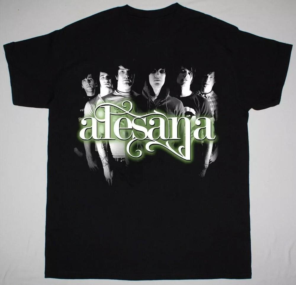 Popular Alesana Band Member Black Unisex All Size T-Shirt Unisex T-Shirt M