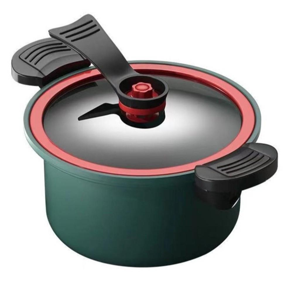 

Микроволновая посуда Скороварка-медленноварка Эффективное приготовление Green Aluminum