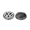 4Pcs 56/65/66mm Car Wheel Center Hub Caps Cover Replacement Accessories for Volkswagen VW Golf 6 7 MK4 TSI TDI Magotan B5 B6 B7 RB6