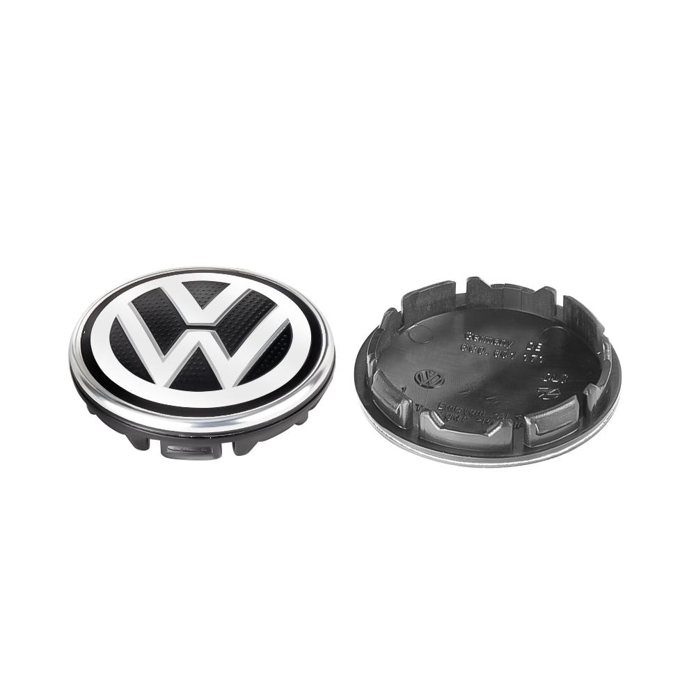 4Pcs 56/65/66mm Car Wheel Center Hub Caps Cover Replacement Accessories for Volkswagen VW Golf 6 7 MK4 TSI TDI Magotan B5 B6 B7 RB6