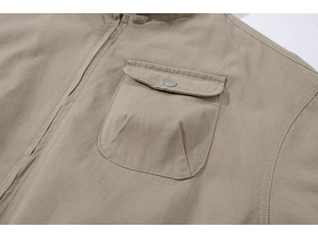 Magmans X RUIIENRS Spring 2026 Pure Cotton Washed Jacket (JK9386)