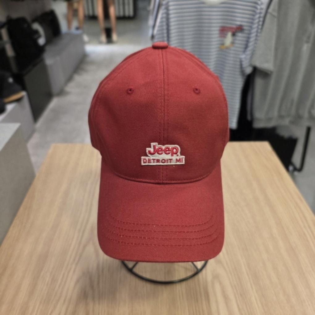 Jeep Detroit Wappen Ball Cap_JP3GCU016