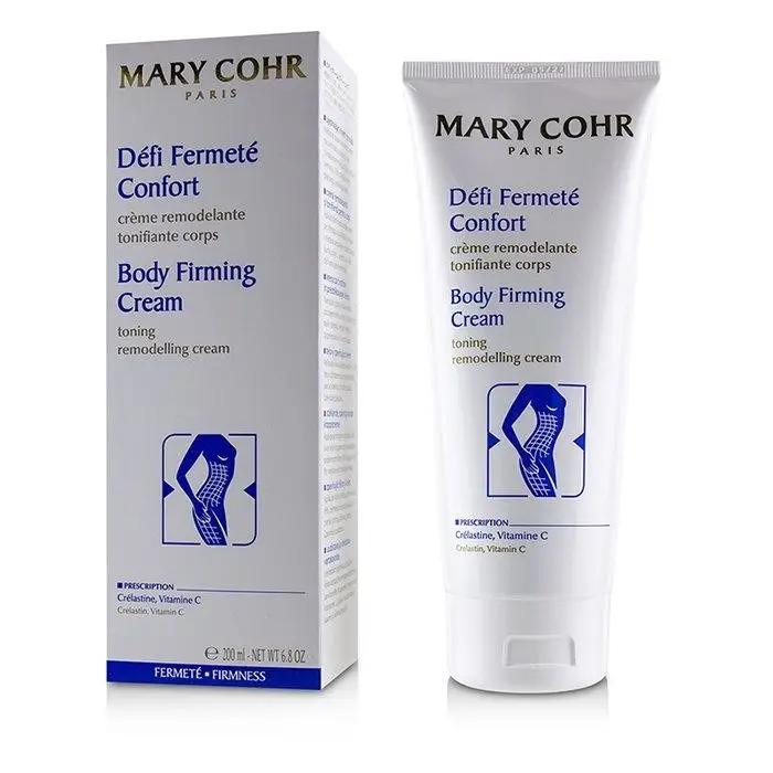 Nourishing modeling body cream 'Defi Fermete Confort Mary Cohr 200 ml
