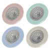 Sink Strainer Silicone Sieve Kitchen Sink Filter Mesh Fillers For Hair Gootsteen Zeef Things For Kitchen Accessories