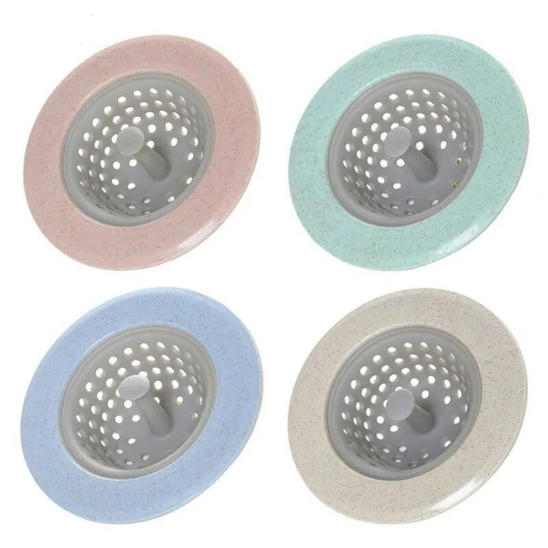 Sink Strainer Silicone Sieve Kitchen Sink Filter Mesh Fillers For Hair Gootsteen Zeef Things For Kitchen Accessories