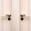 1 Pair Cartoon Door Handle Protector PEVA Furniture Decoration Useful Door Handle Cover  for Bedroom
